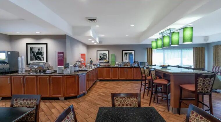 Hampton Inn Hixson Kültér fotó